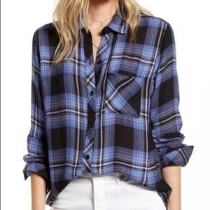 Rails Hunter Plaid Shirt - Womens Size Small